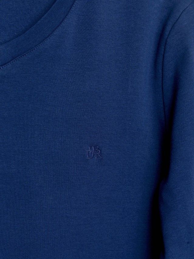 Men's polo neck shirt DiWaRi MD 696, s.170,176-100, dark blue - 2