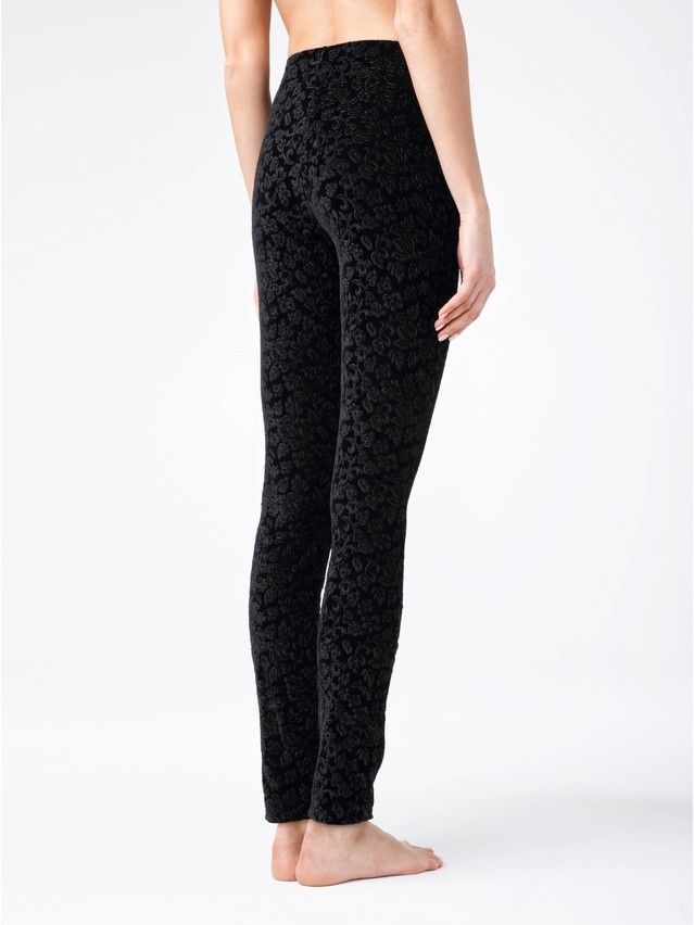 Women's leggings CONTE ELEGANT ADELINA, s.164-102, nero - 2