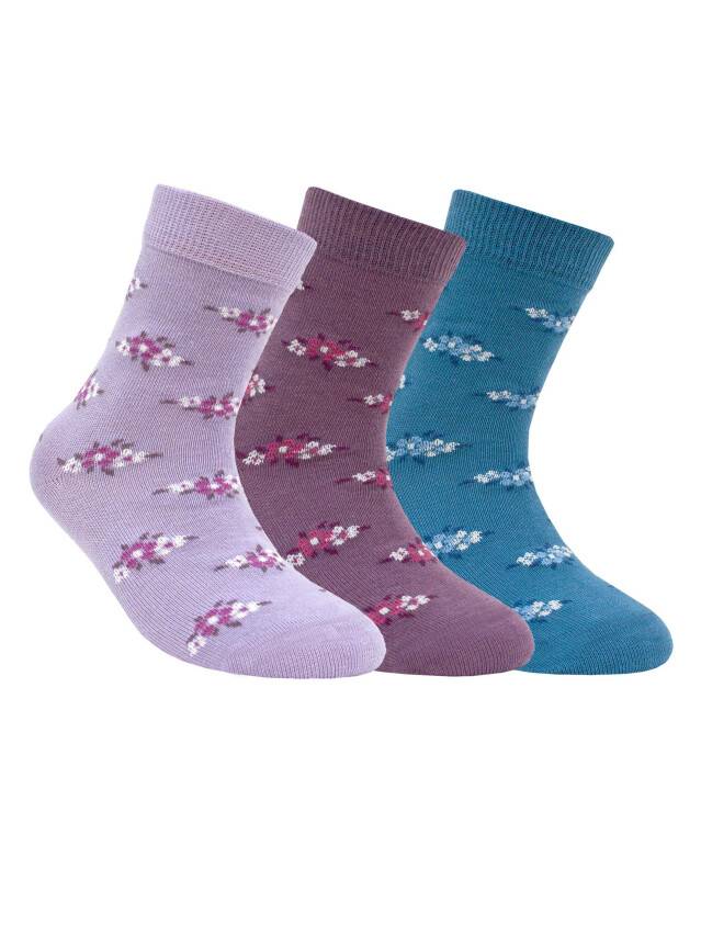 Children's socks CONTE-KIDS TIP-TOP, s.30-32, 183 lilac - 1