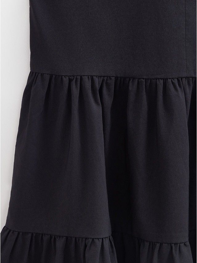 Women's gown CONTE ELEGANT LPL 2940, s.170-84-90, black - 3