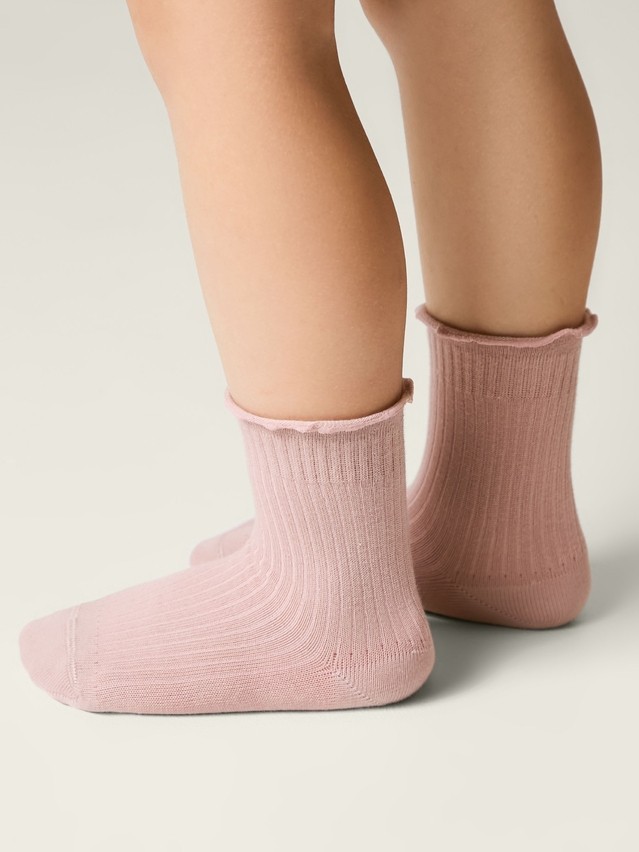 Children's socks CONTE-KIDS TIP-TOP, s.16-18, 1019 ash pink - 4