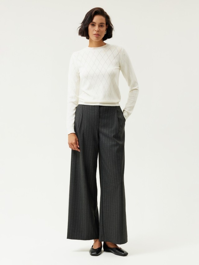 Women's trousers CONTE LBK 3610, s.170-84-90, graphite - 1