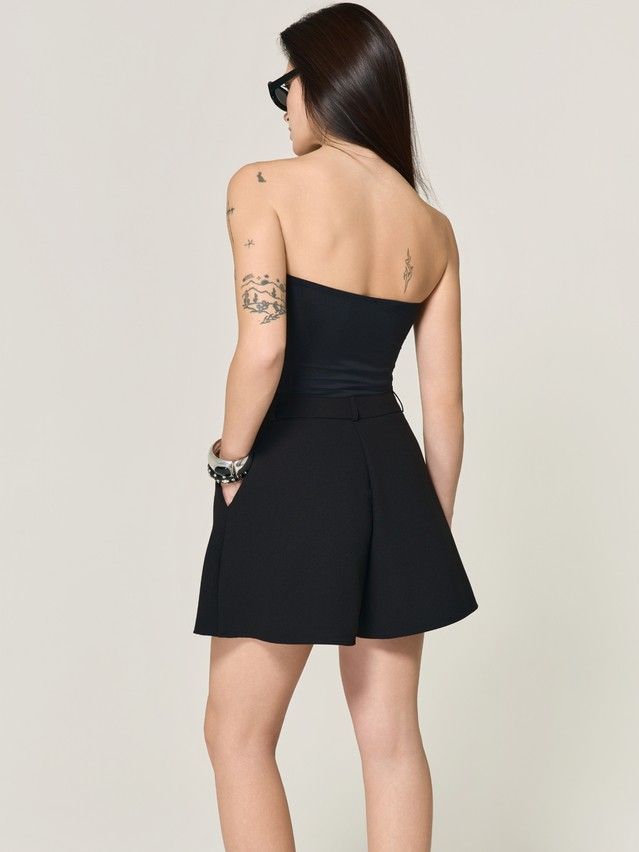 Women's shorts CONTE LS 3397, s.170-88-94, black - 2