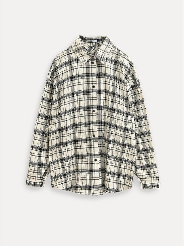 Women's shirt CONTE LRU 3518, s.170-88-94, white-black - 6