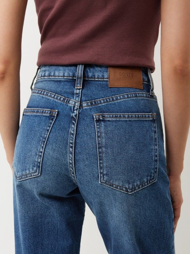 Women's jeans CONTE CON-949, s.164-90, blue - 7
