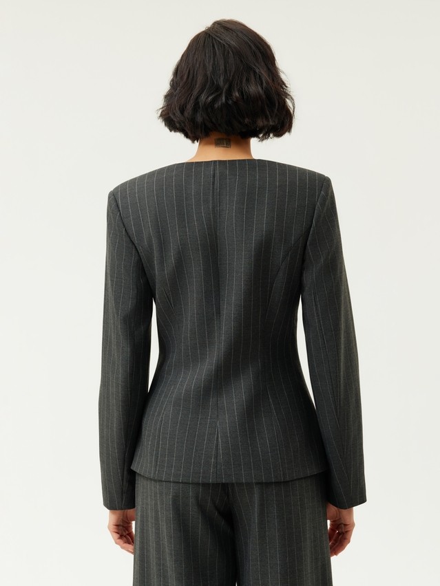 Women's jacket CONTE LJ 3605, s.170-84-90, graphite - 5