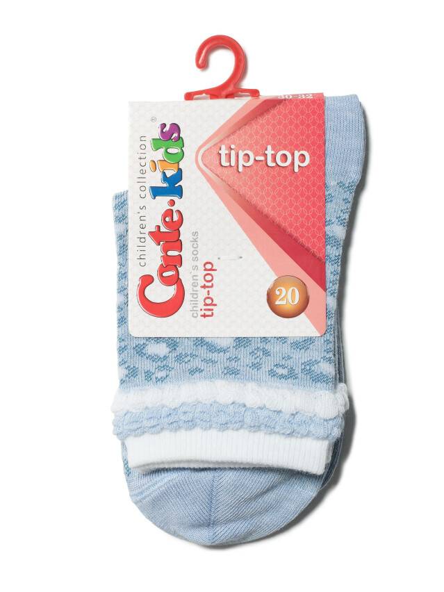 Children's socks CONTE-KIDS TIP-TOP, s.20, 193 light blue - 2