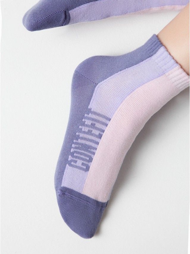 Children's socks CONTE-KIDS ACTIVE, s.16, 579 lavender - 2
