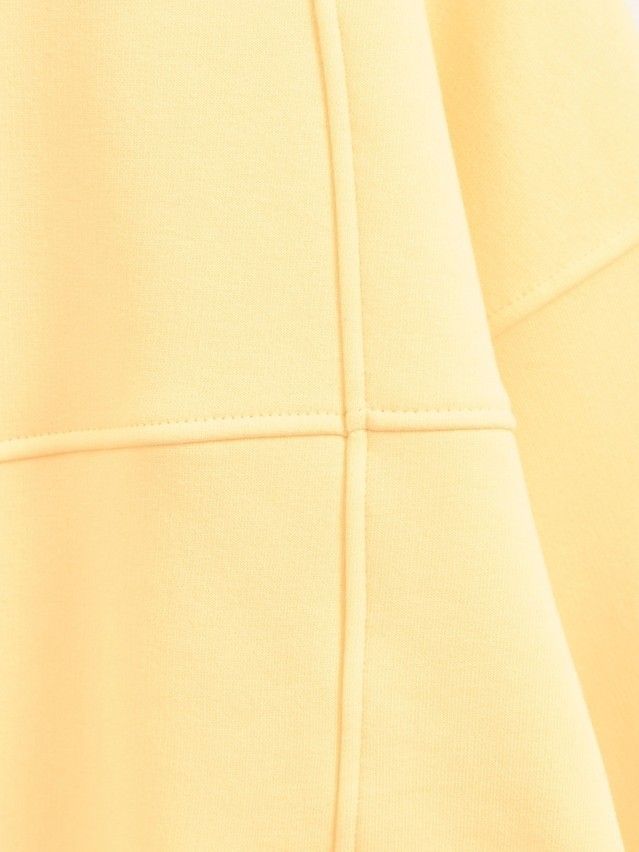 Women's polo neck shirt CONTE ELEGANT LD 2832, s.170-92, panna cotta - 8