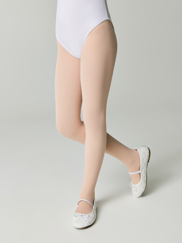 Fancy children's tights CONTE ELEGANT BALLET 60, s.104-110, pink ballet - 4