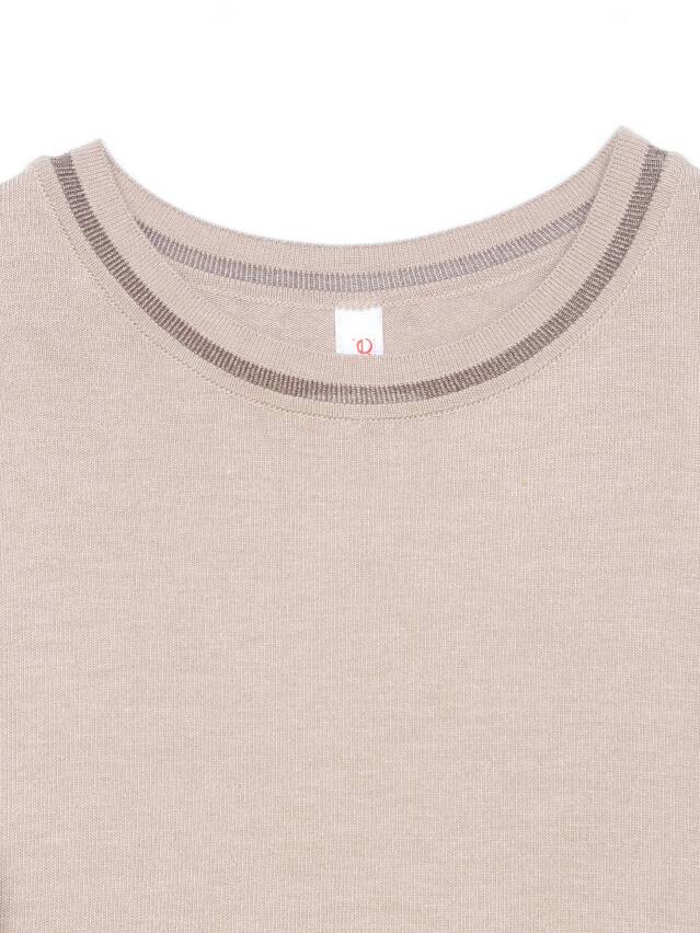 Women's polo neck shirt CONTE ELEGANT LDK097, s.170-84, frappe - 7