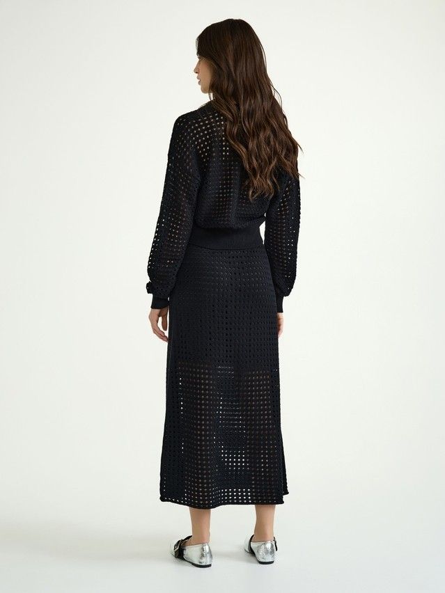 Women's skirt CONTE ELEGANT LDK2442, s.170-90, black - 2