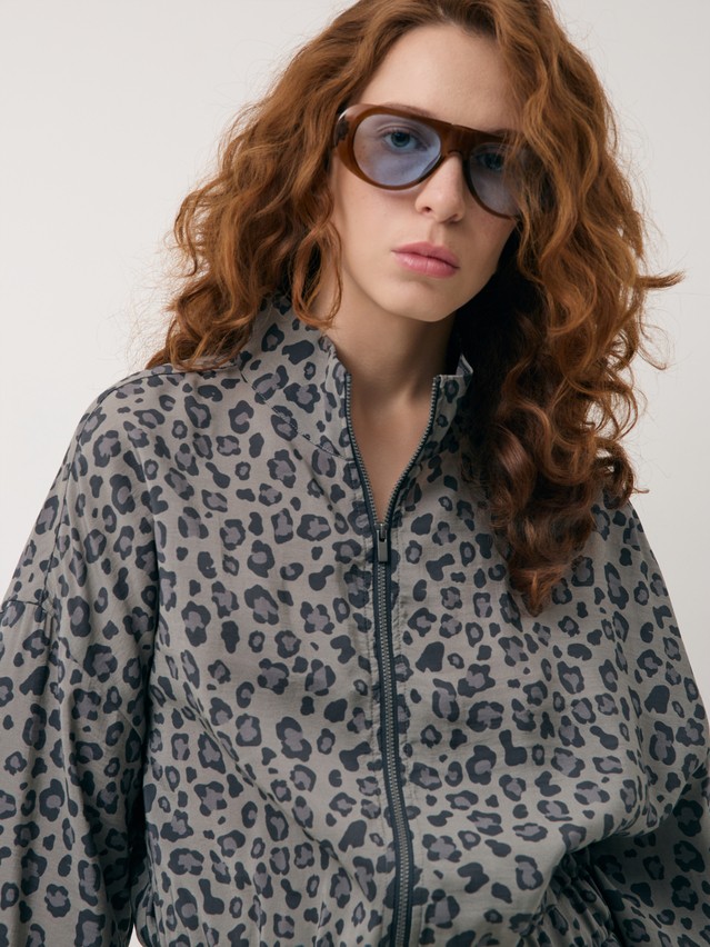 Women's jacket CONTE LJ 3730, s.170-88-94, khaki leo - 7