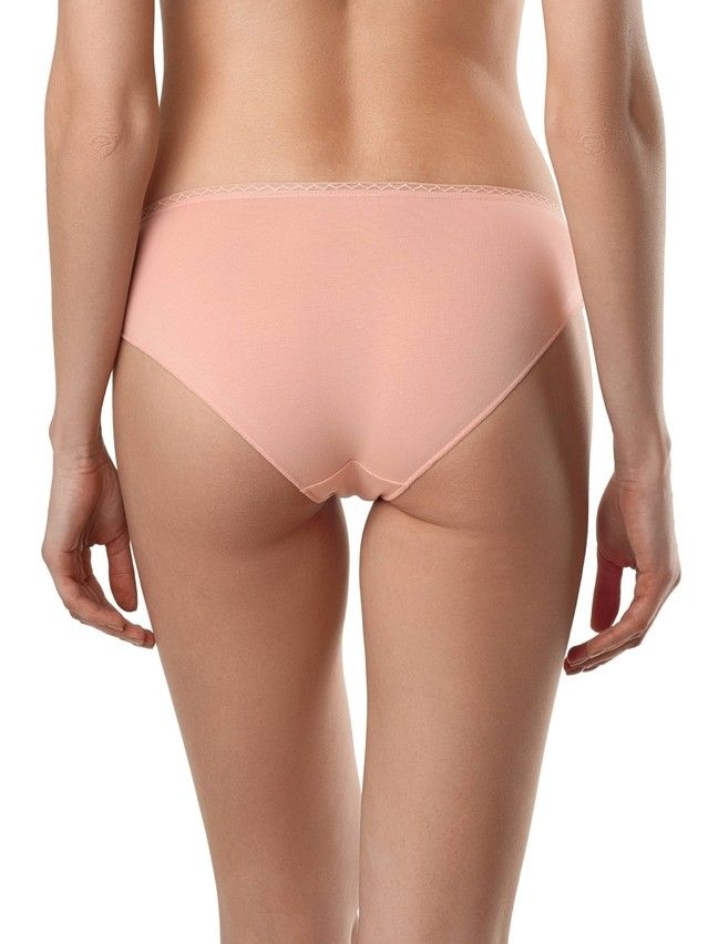 Women's panties CONTE ELEGANT MACRAMER ART LB 775, s.90, powder pink - 2