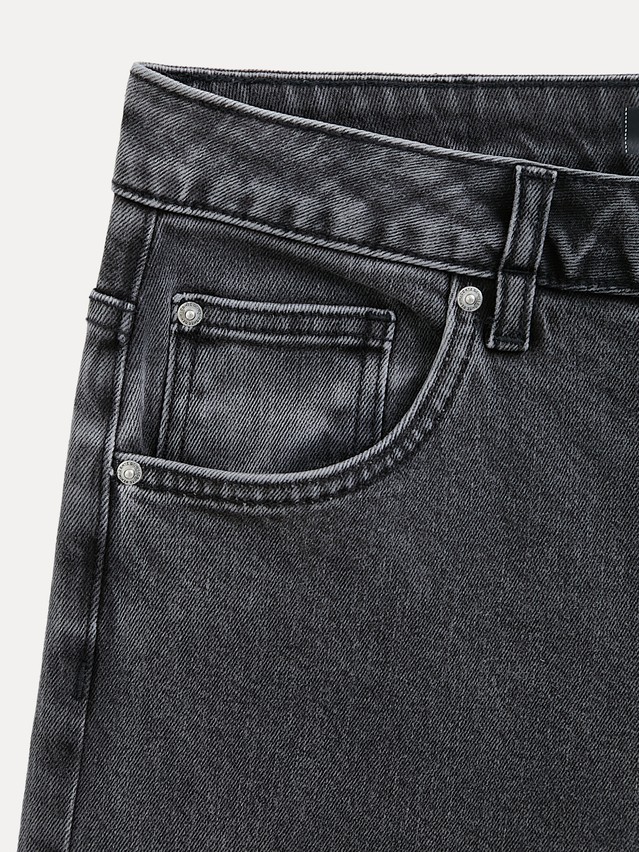 Women's jeans CONTE CON-802, s.164-90, washed black - 7