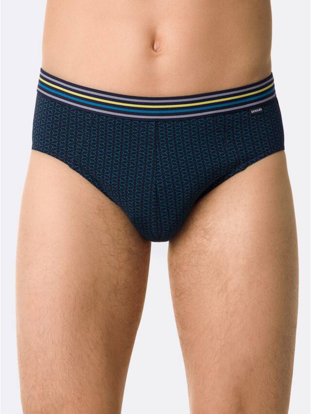Men's underpants DIWARI SHAPE MSL 869, s.78,82, navy-turquoise - 2