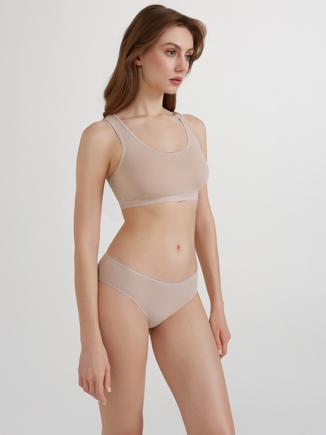 Women's panties CONTE ELEGANT BASIC COLLECTION LB 2002, s.90, skin - 3
