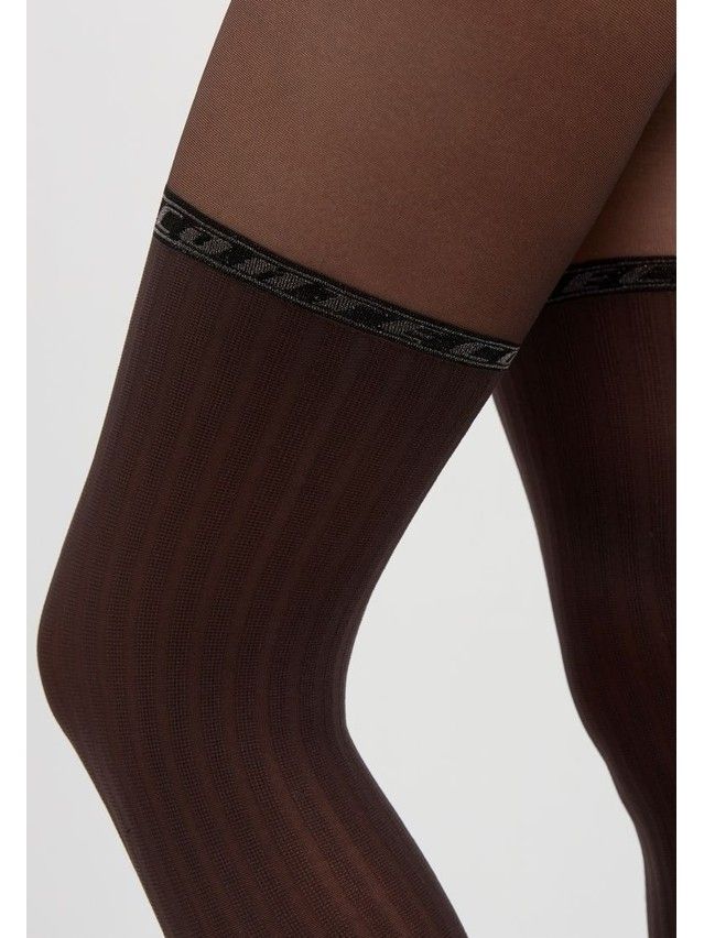 Women's tights CONTE ELEGANT GLAM, s.2, grafit - 6