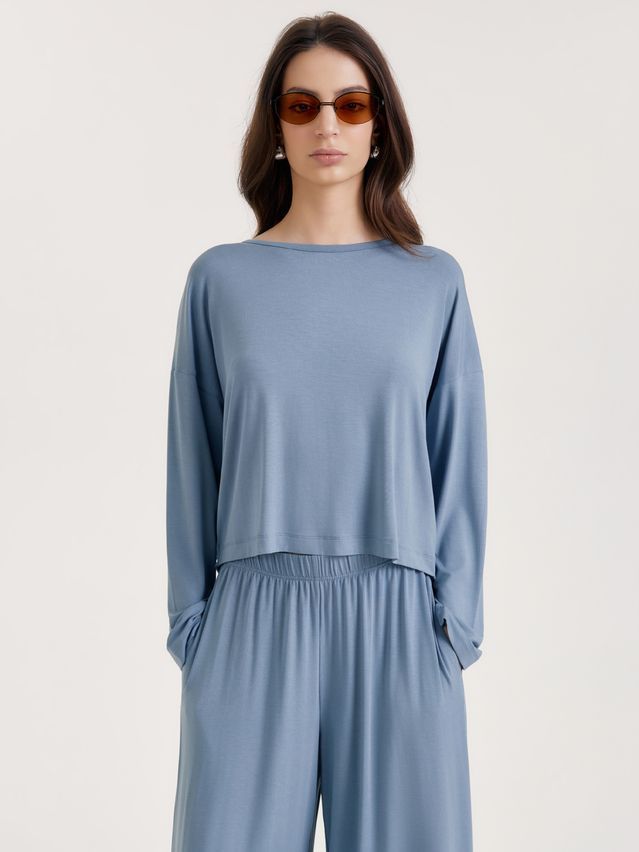 Women's jumper CONTE LD 3508, s.170-84, ocean - 3