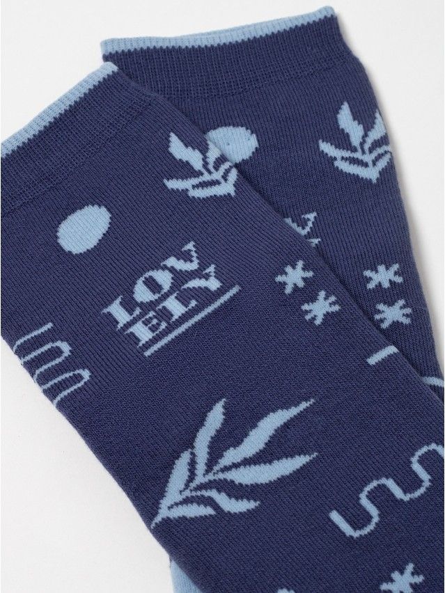 Women's socks CONTE ELEGANT COMFORT, s.23-25, 567 navy - 6