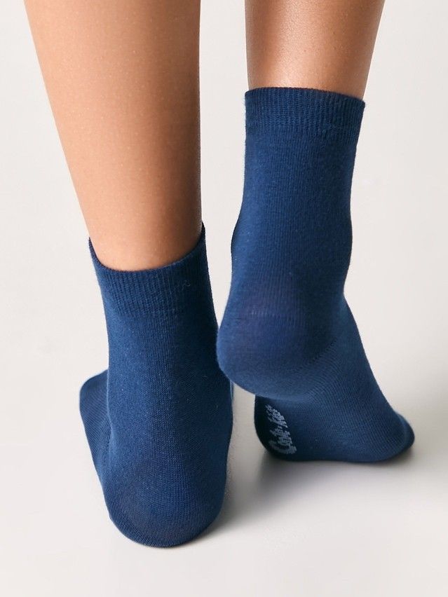 Children's socks CONTE-KIDS TIP-TOP, s.24-26, 000 navy - 2