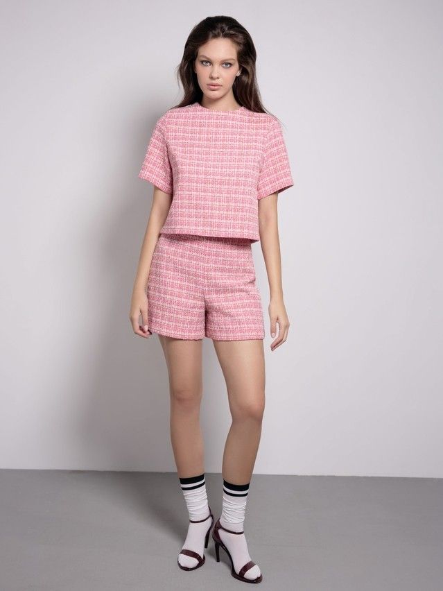 Women's blouse CONTE ELEGANT LBU 3010, s.170-88-94, pink - 2