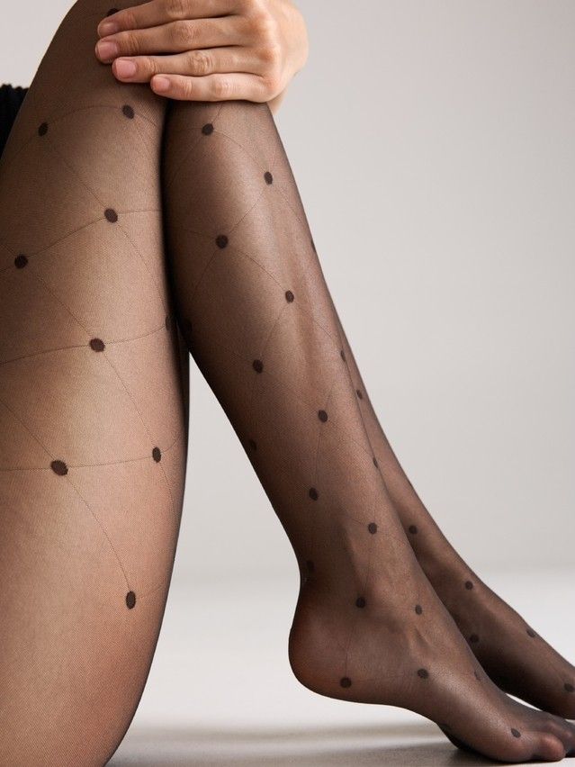 Women's tights CONTE ELEGANT AURA, s.2, grafit - 3