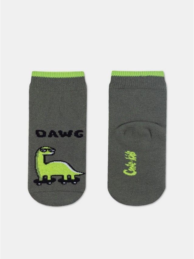 Children's socks CONTE-KIDS SOF-TIKI, s.12, 573 khaki - 4