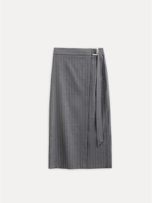 Women's skirt CONTE LU 3609, s.170-90, grey - 7
