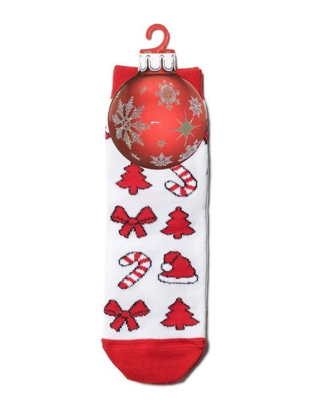 Children's socks CONTE-KIDS, s.24-29, 299 white - 2