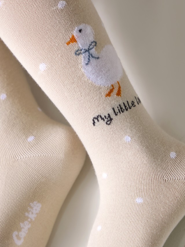 Children's tights CONTE-KIDS TIP-TOP, s.104-110 (16),713 beige - 3