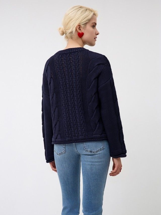 Women's pullover CONTE ELEGANT LDK24124, s.170-84, future dusk - 2