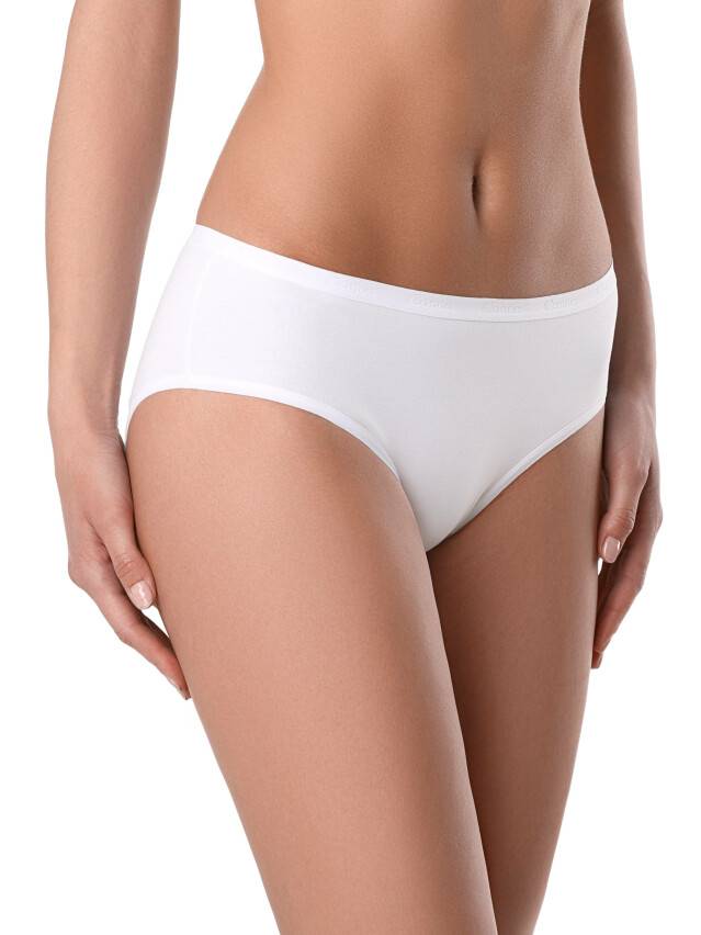 Women's panties CONTE ELEGANT COMFORT LB 572, s.102/XL, white - 1