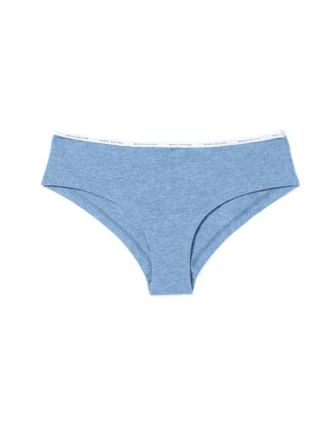 Women's panties CONTE ELEGANT BASIC LHP 689, s.102/XL, blue melange - 3