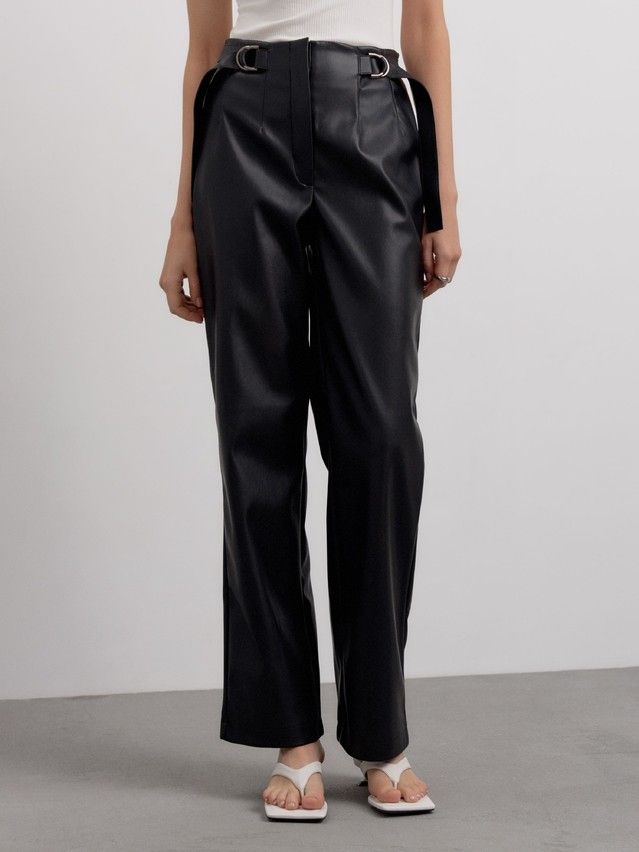 Women's trousers CONTE ELEGANT LBK 2854, s.164-84-90, black - 4