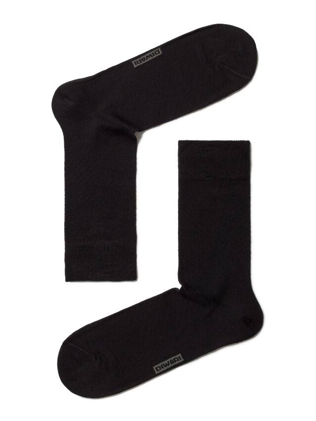 Men's socks DiWaRi CLASSIC COOL EFFECT, s. 40-41, 010 black - 1