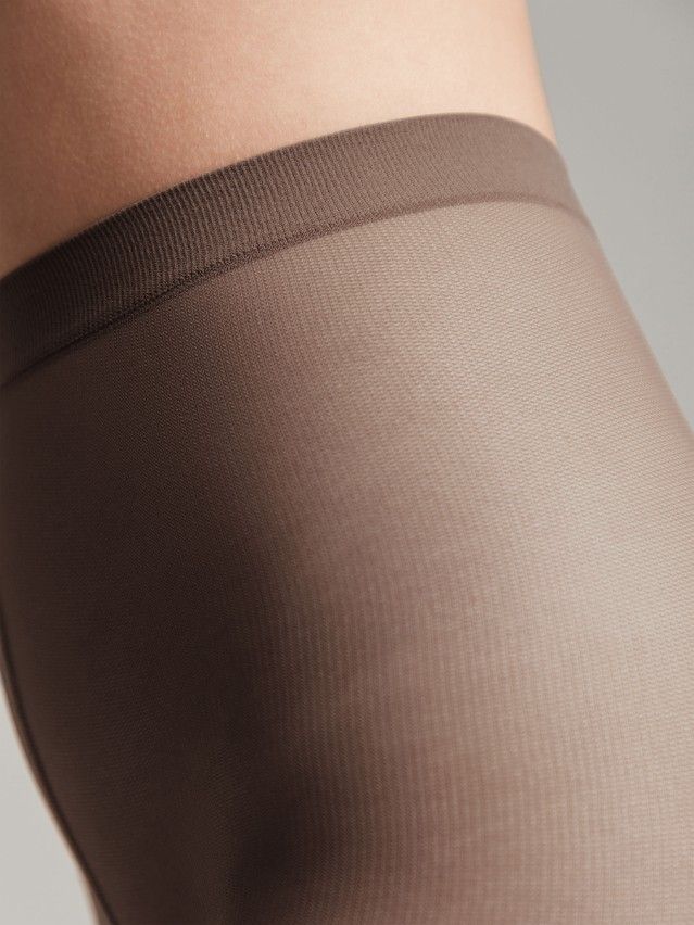 Women's tights CONTE ELEGANT TULLE, s.2, grafit - 4