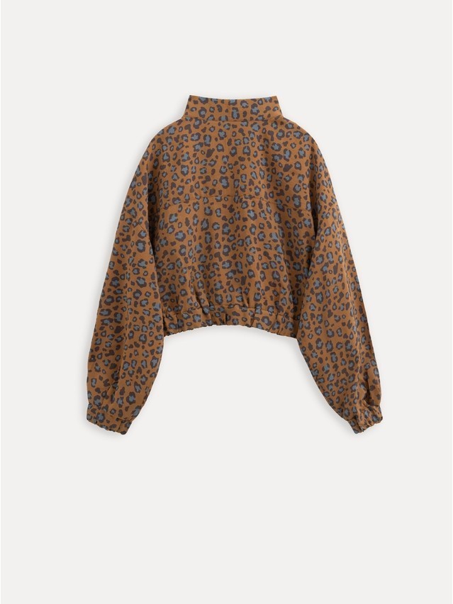 Women's jacket CONTE LJ 3730, s.170-84-90, chocolate leo - 2