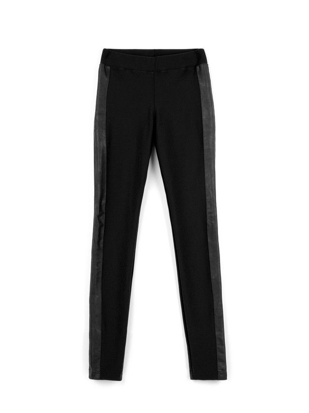 Women's leggings CONTE ELEGANT URBAN, s.164-102, nero - 4