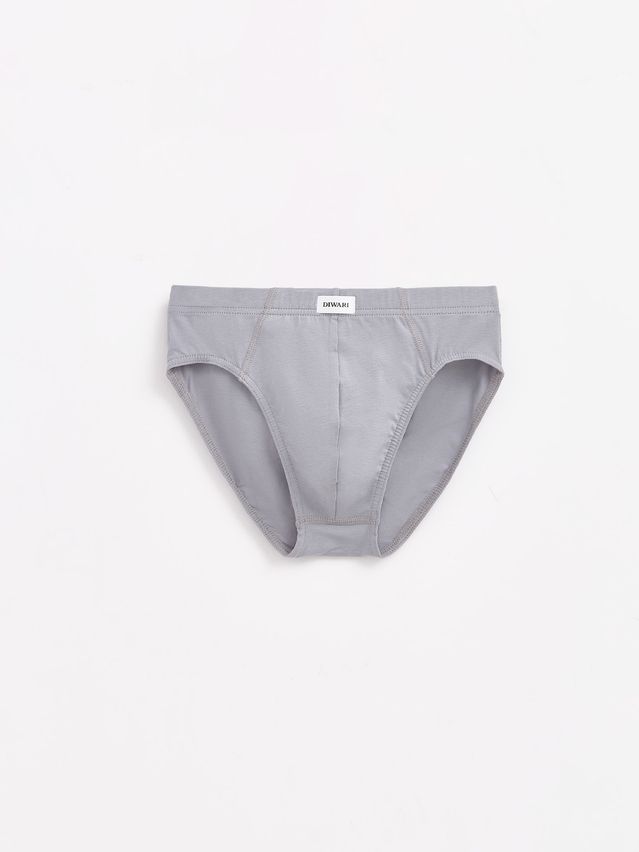Men's underpants DIWARI BASIC MEN MSL 2128, s.78,82, light grey - 2