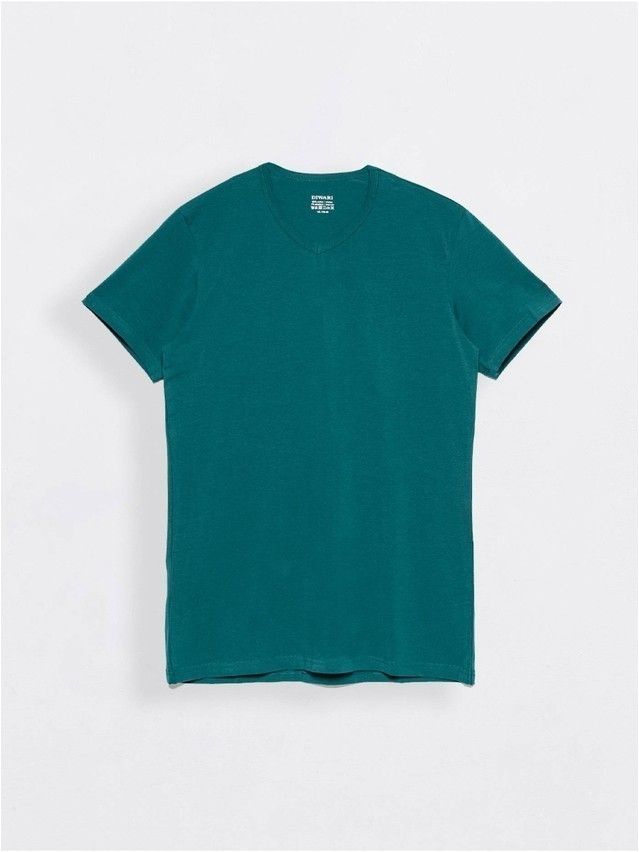 Men's pullover DiWaRi BASIC MF 310-10, s.170,176-104, emerald - 3