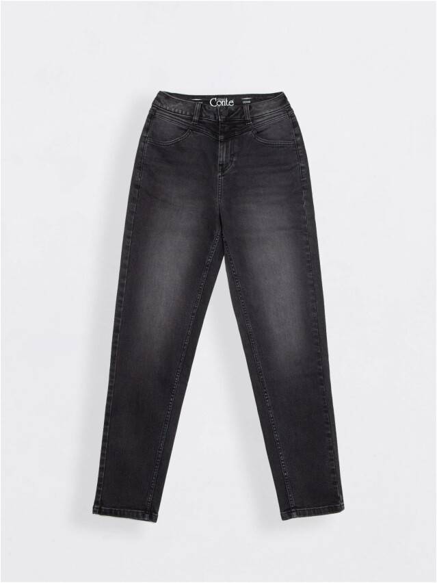Denim trousers CONTE ELEGANT CON-314, s.170-102, washed black - 2
