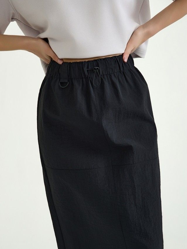 Women's skirt CONTE ELEGANT LU 2960, s.170-90, black - 2