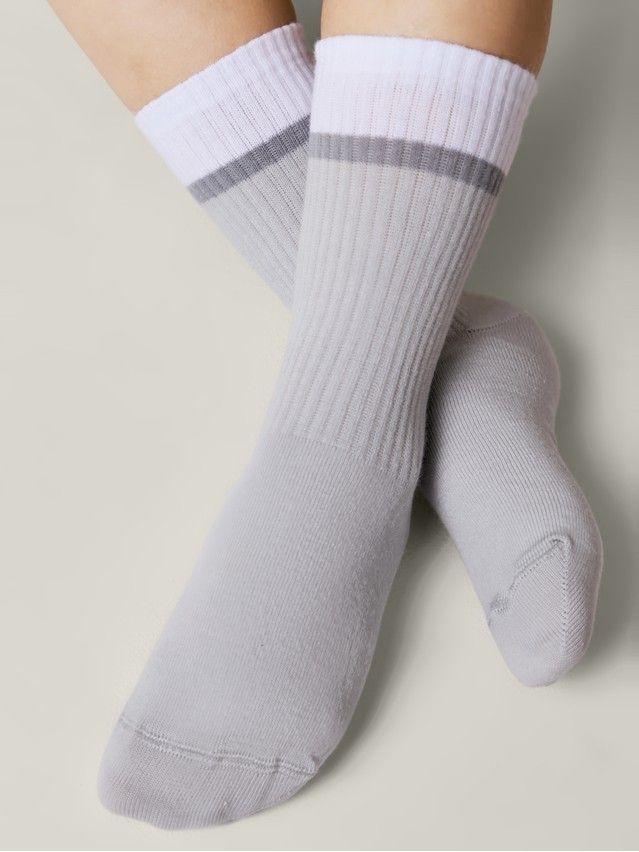 Children's socks CONTE-KIDS ACTIVE, s.16, 1028 grey - 3
