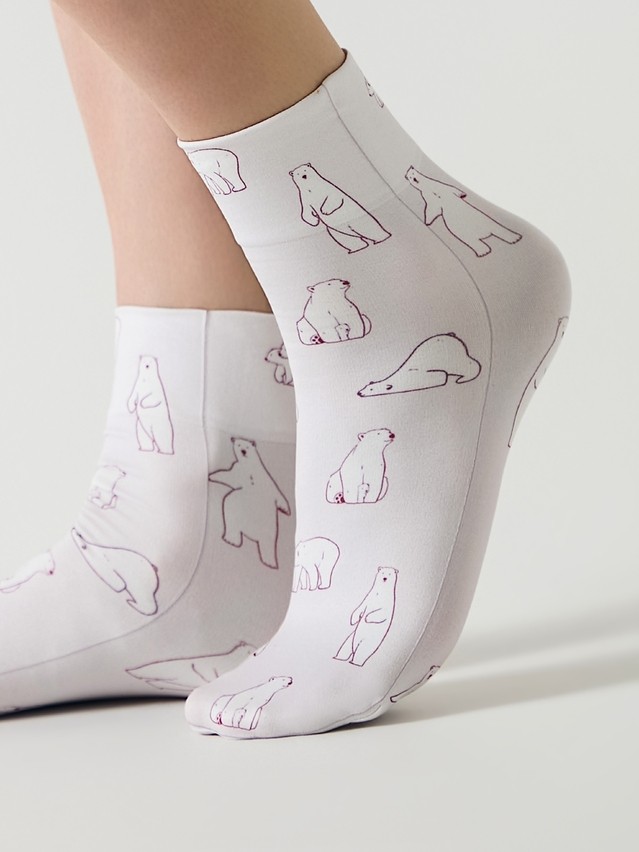 Women's socks CONTE ELEGANT FANTASY, s.23-25, 936 - 2