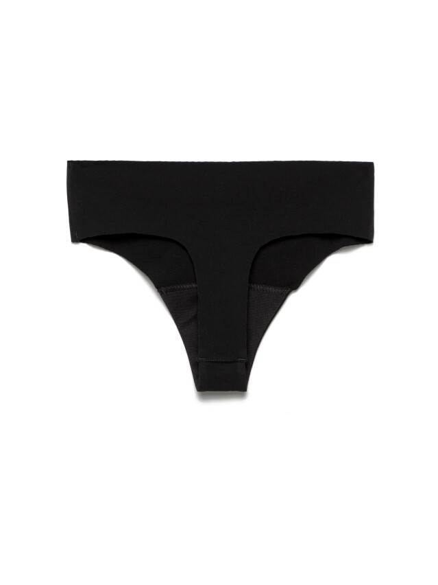 Panties for women INVISIBLE LST 978 (packed on mini-hanger),s.90, black - 4
