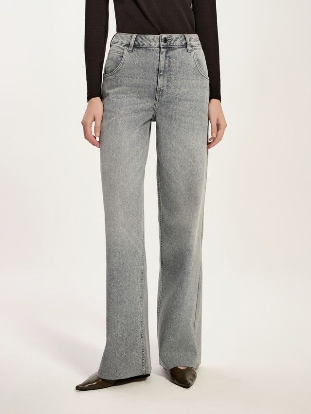 Denim trousers CONTE ELEGANT CON-785, s.170-102, grey - 3