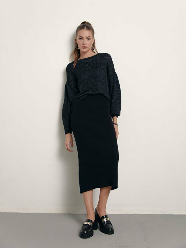 Women's pullover CONTE ELEGANT LDK162, s.170-84, black - 4