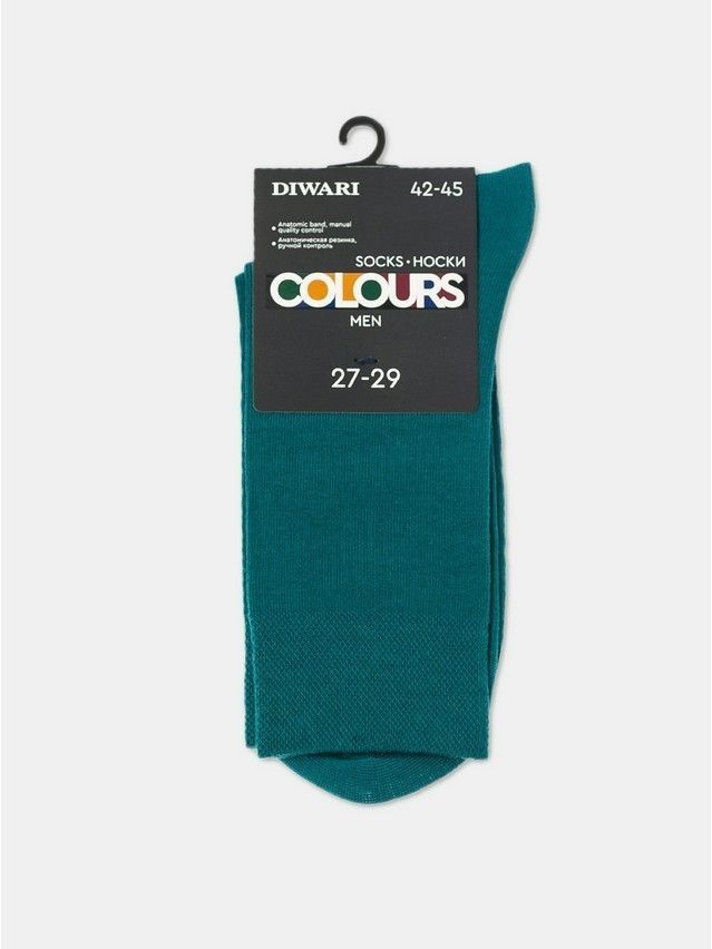 Men's socks DiWaRi HAPPY, s. 40-41, 000 dark turquoise - 3