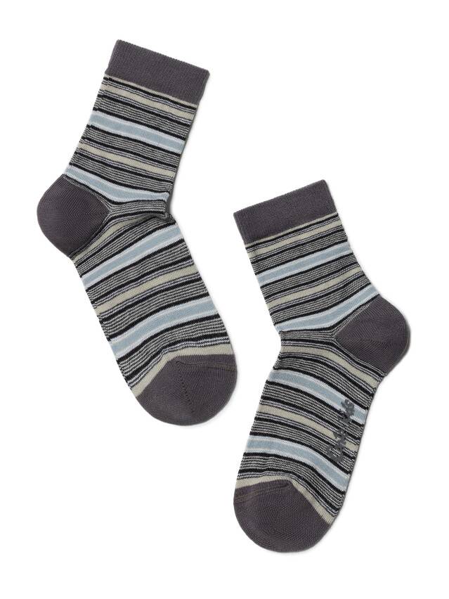 Children's socks CONTE-KIDS TIP-TOP, s.24-26, 195 grey - 1